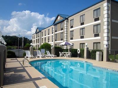 Best Western Executive Inn & Suites Columbia Bagian luar foto