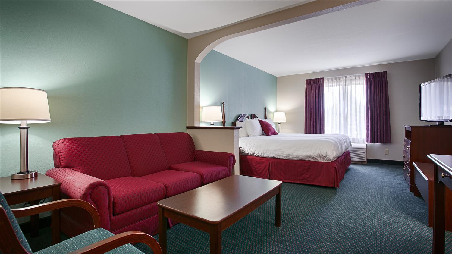 Best Western Executive Inn & Suites Columbia Bagian luar foto