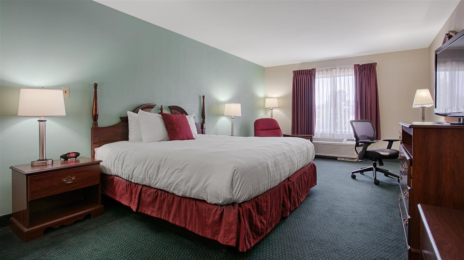 Best Western Executive Inn & Suites Columbia Bagian luar foto
